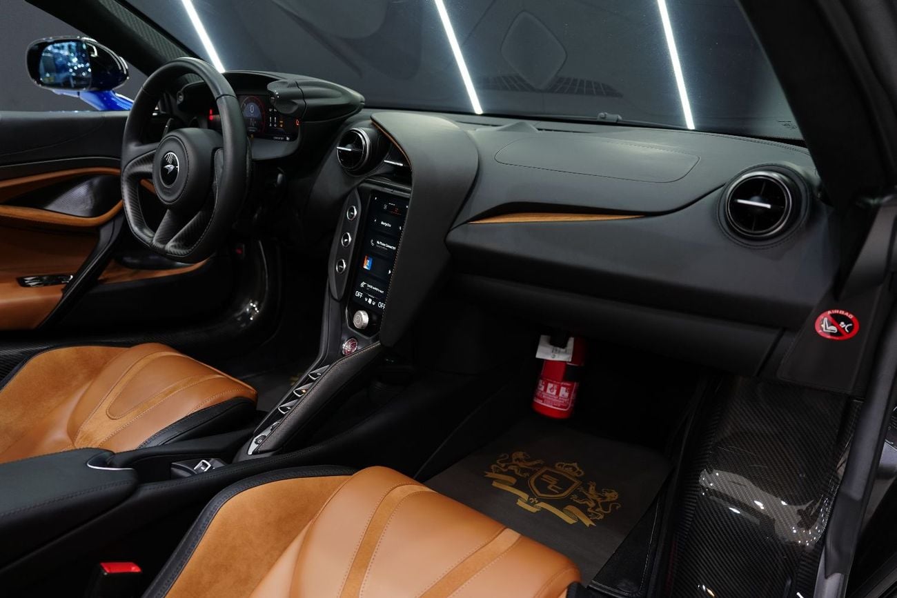 McLaren 750S SPIDER | Lift System | Latest Model | Bowers N Wilkins Audio | McLaren Warr + Serv