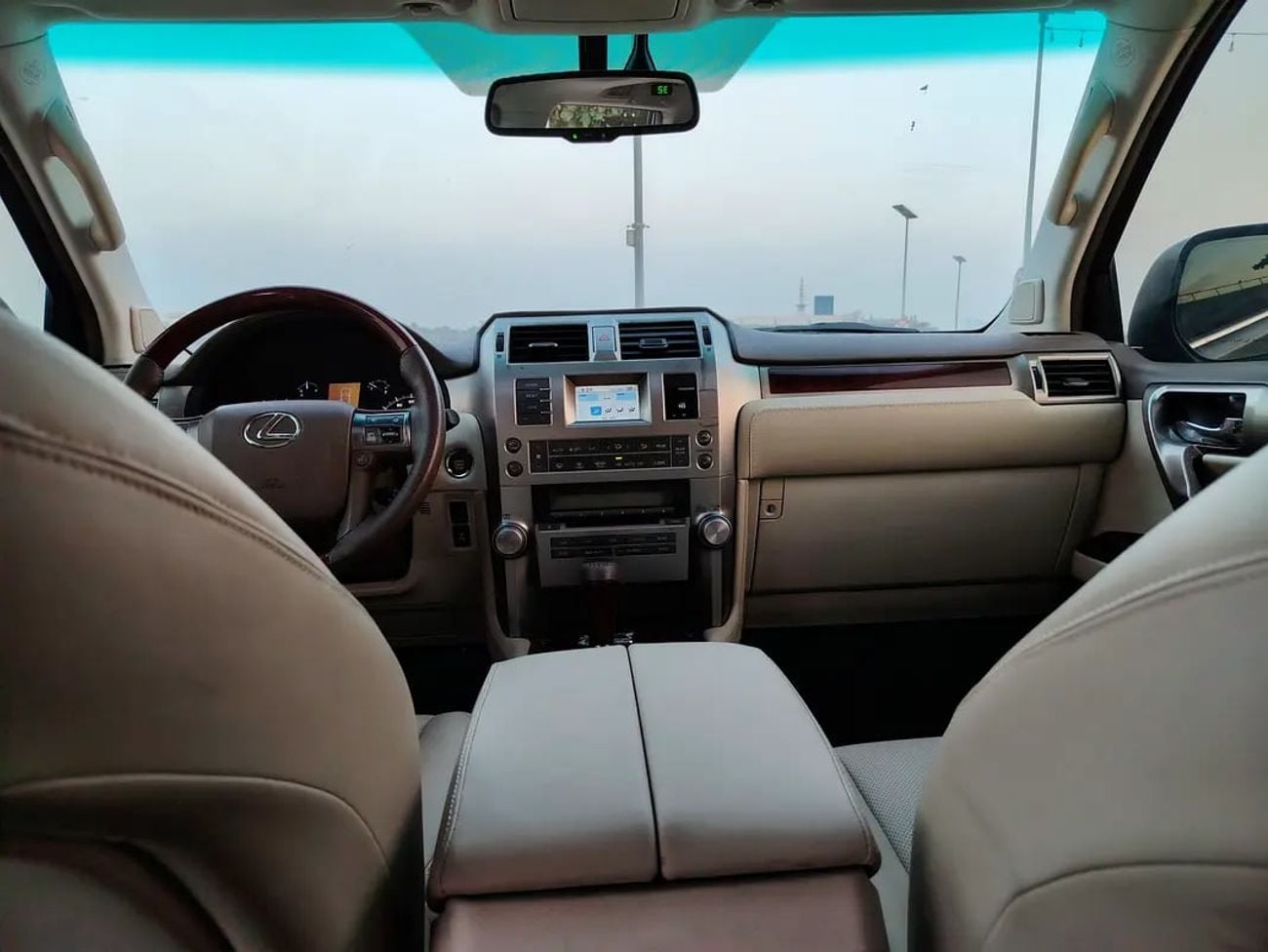 لكزس GX 460 GX 460 GCC Specs | Facelifted to Well Maintained Clean