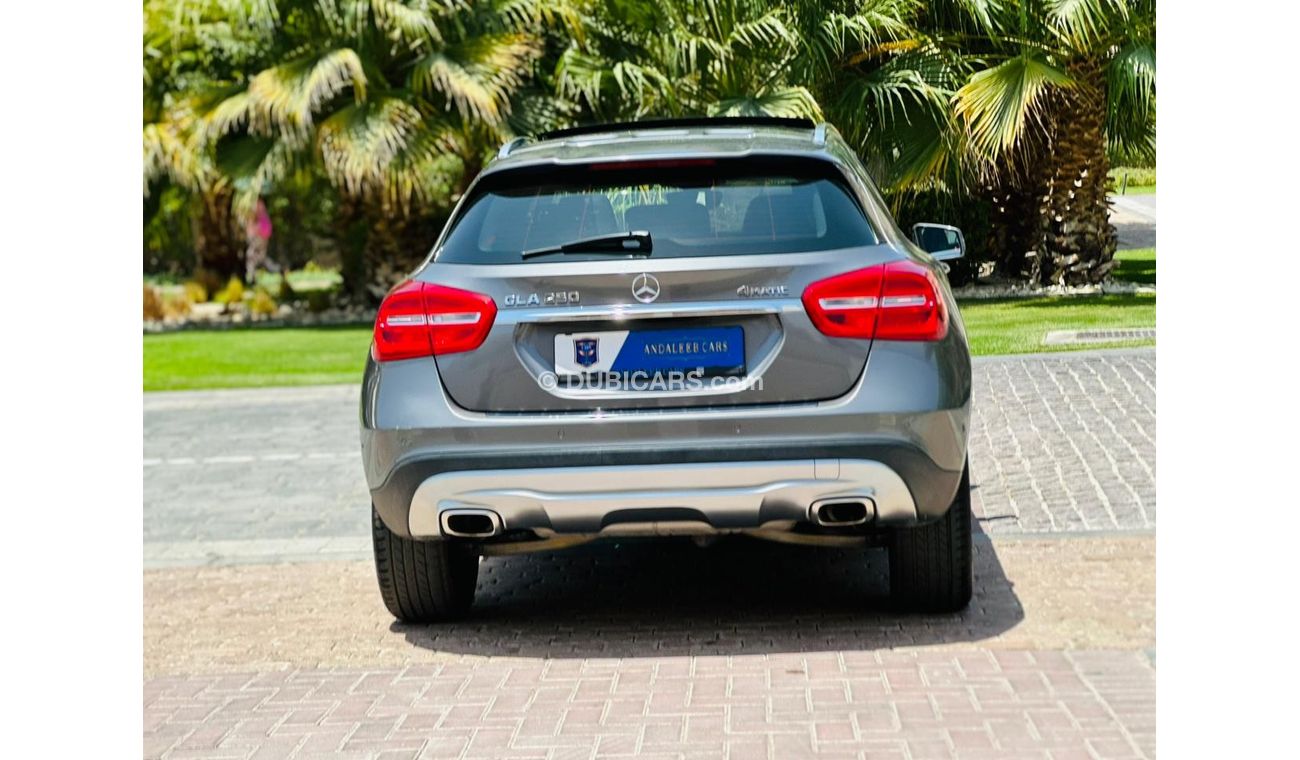 Mercedes-Benz GLA 250 Std GCC || GLA 250 2.0L || 1430 PM || PRISTINE CONDITION || FULL AGENCY MAINTAINED