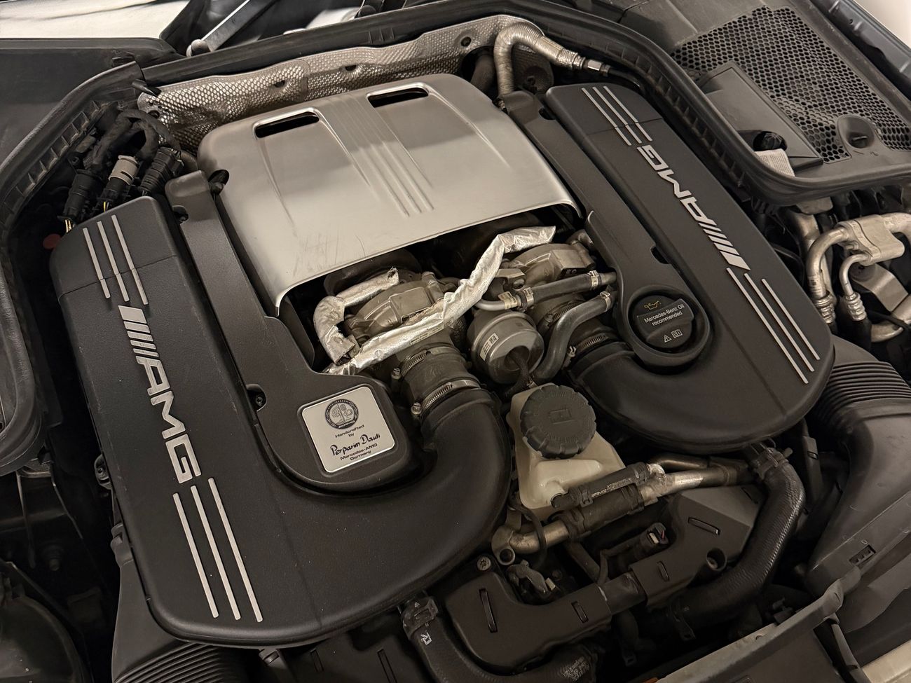 Mercedes-Benz C 63S AMG