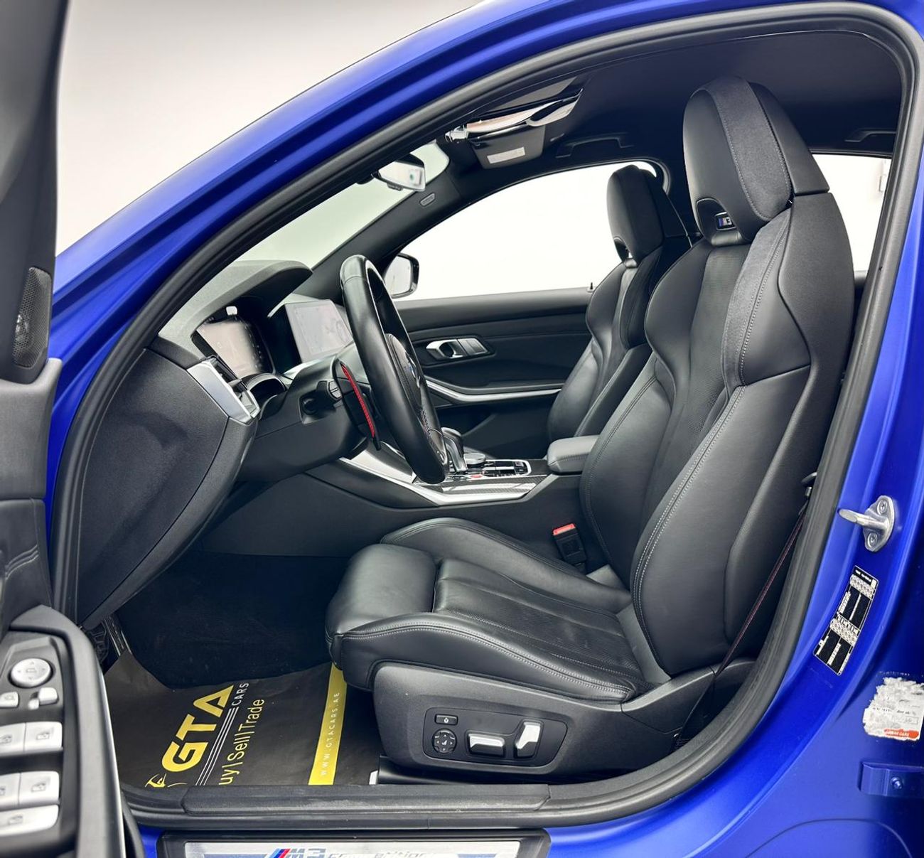 BMW M3 Competition 3.0L 2021 BMW M3 Competition, One Year Unlimited Km Warranty, Excellent Condition