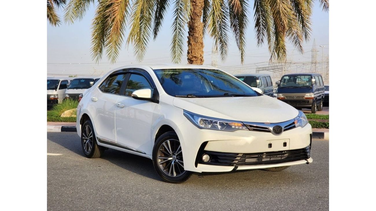 Toyota Corolla XLI Toyota corolla altis