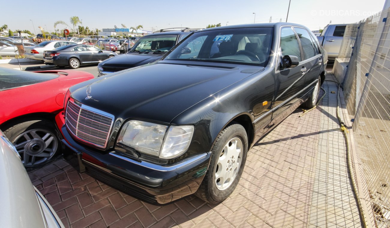 مرسيدس بنز S 500 L V8