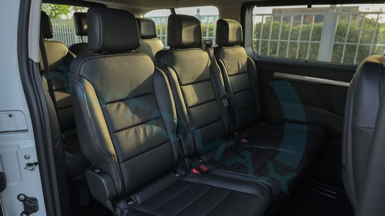 Fiat Scudo Ulysse VIP Shuttle 2.0T BlueHDi GCC 2025 With 5 Years Or 100,000 Km Warranty @Official Dealer
