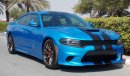 Dodge Charger 2016 #SRT® HELLCAT #6.2L Supercharged V8 707 HP #AT #GCC #3Yrs-60K KM Dealer WNTY