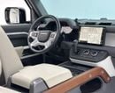 Land Rover Defender 2024 Land Rover Defender 110 HSE, 11/2028 Warranty, 01/2029 Service Contract, Land Rover FSH, GCC
