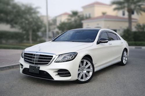 مرسيدس بنز S 560