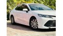 Toyota Camry S 1120 P.M CAMRY 2.5L ll 0% DP ll GCC ll WELL MAINTAINED