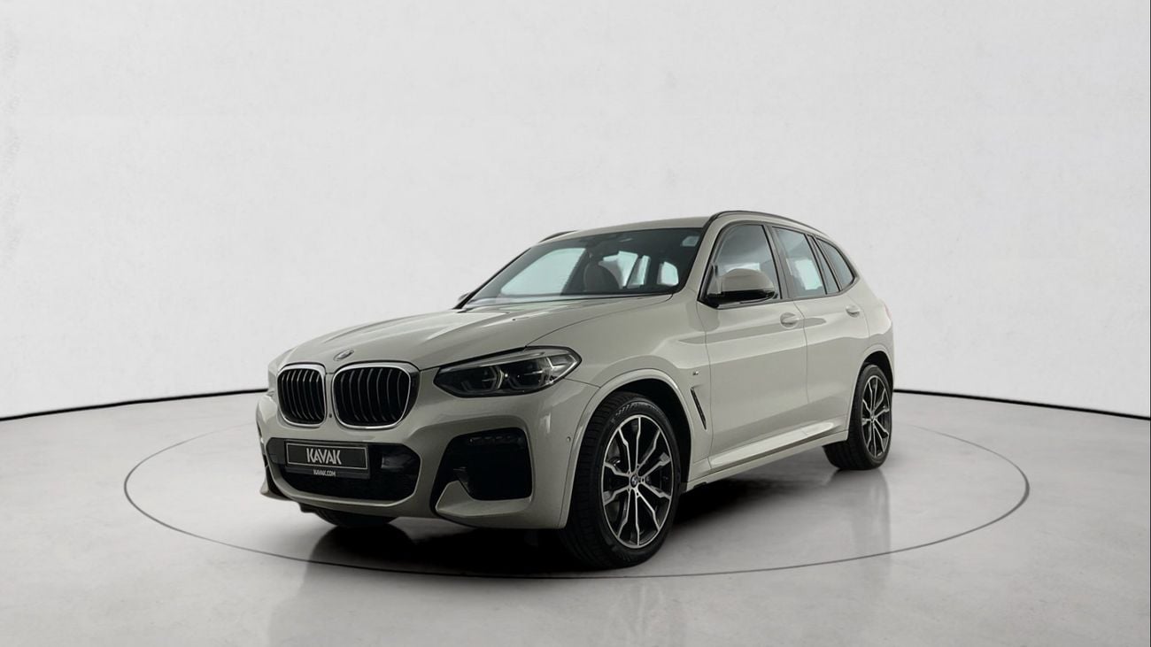 بي أم دبليو X3 xDrive 30i M Sport | شامل الضمان | 0 ﺪﻔﻋﺓ ﺃﻮﻟﻯ