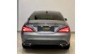 Mercedes-Benz CLA 250 2018 Mercedes CLA 200, Mercedes Warranty-Full Service History, GCC, Low KM