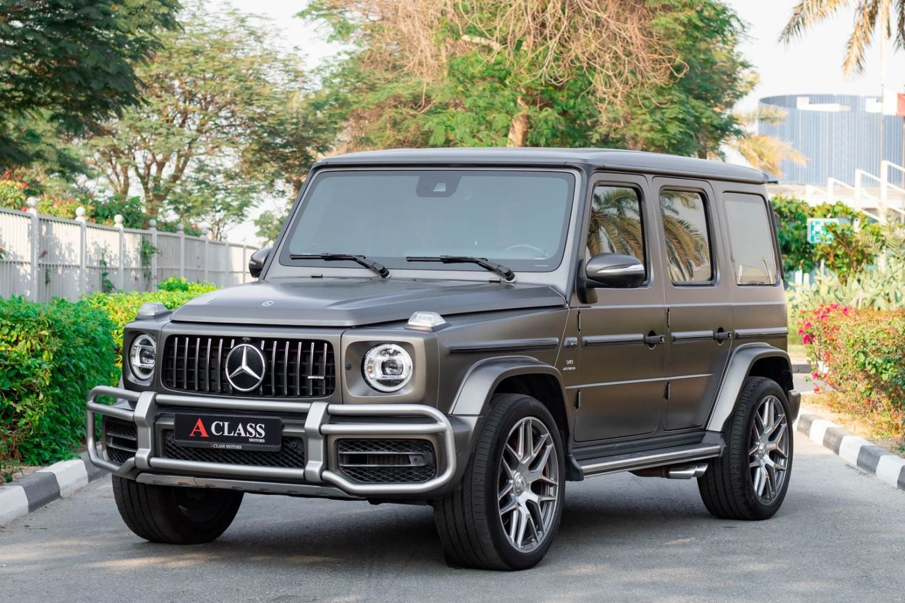 مرسيدس بنز G 63 AMG 4MATIC SUV
