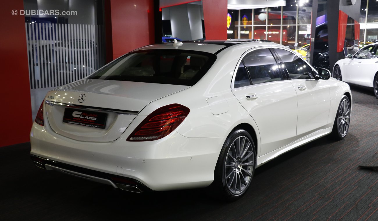 Mercedes-Benz S 500