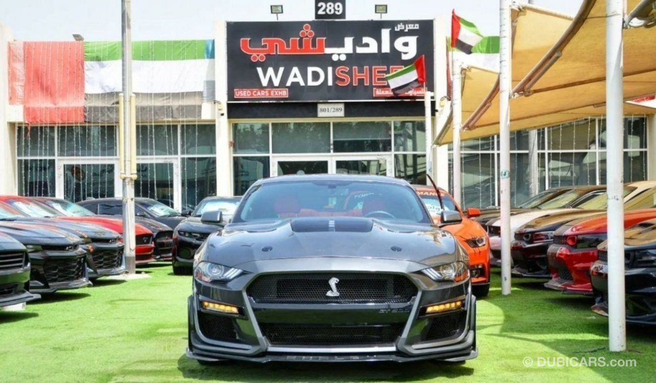 فورد موستانج Ford Mustang GT V8 5.0L 2020/Manual/Shelby Kit/Less Miles/Excellent Condition