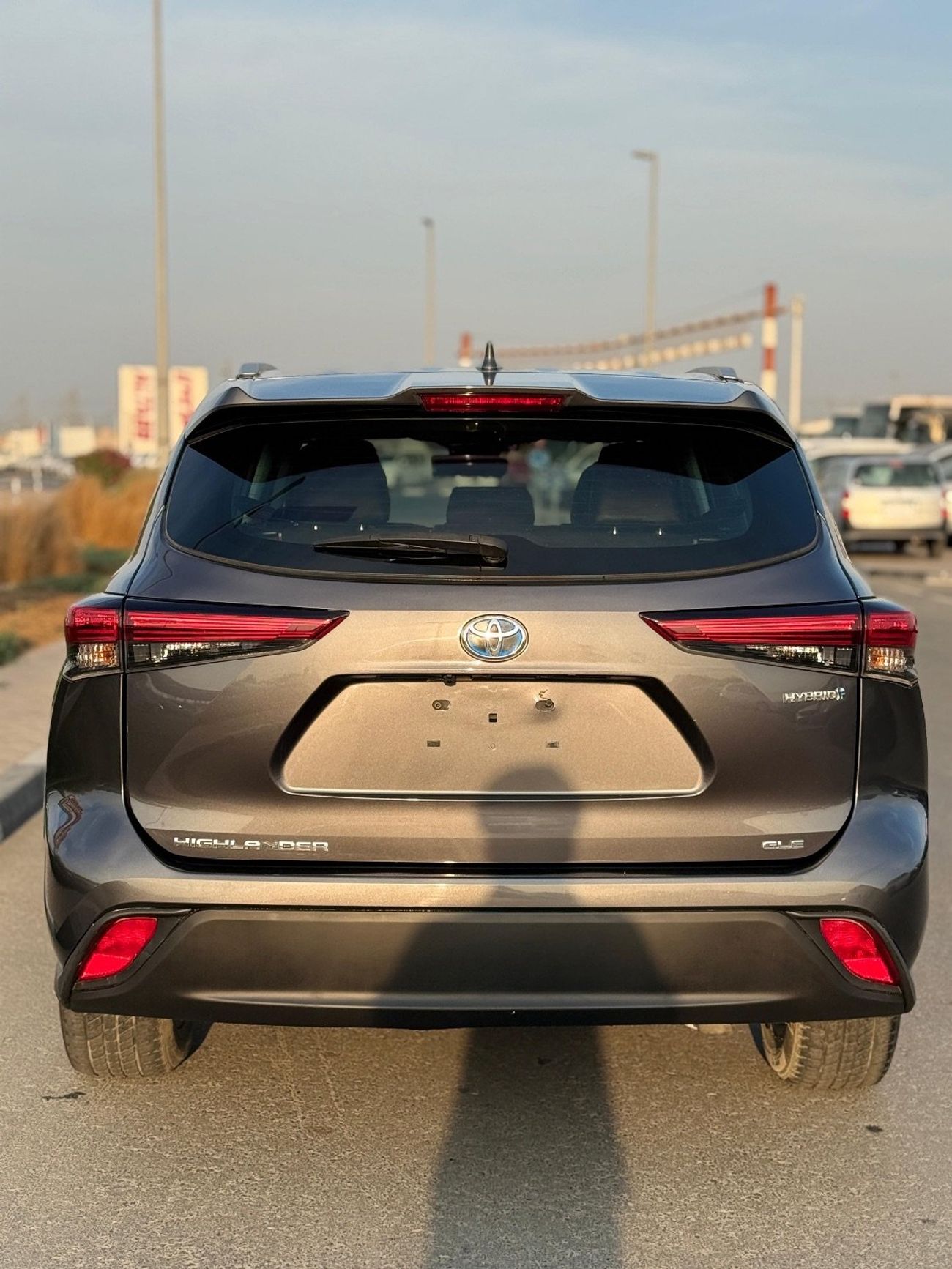 تويوتا هايلاندر GLE 2.5L