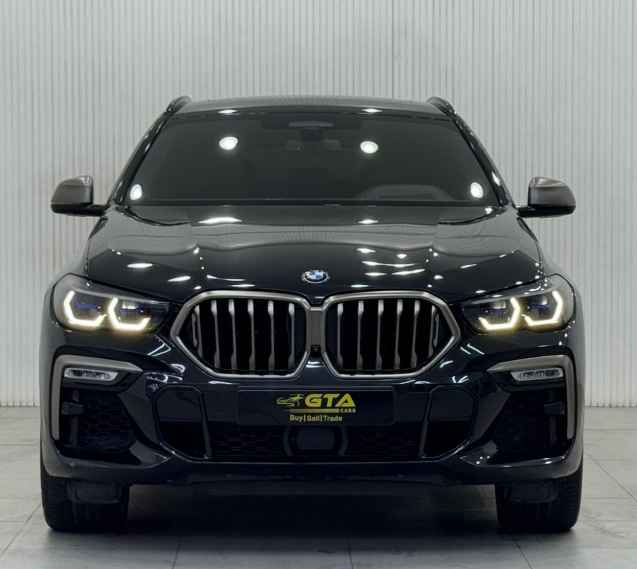BMW X6 M50i 4.4L 2022 BMW X6 M50i, Oct 2026 AGMC Warranty + Service Package, Full Service History, GCC