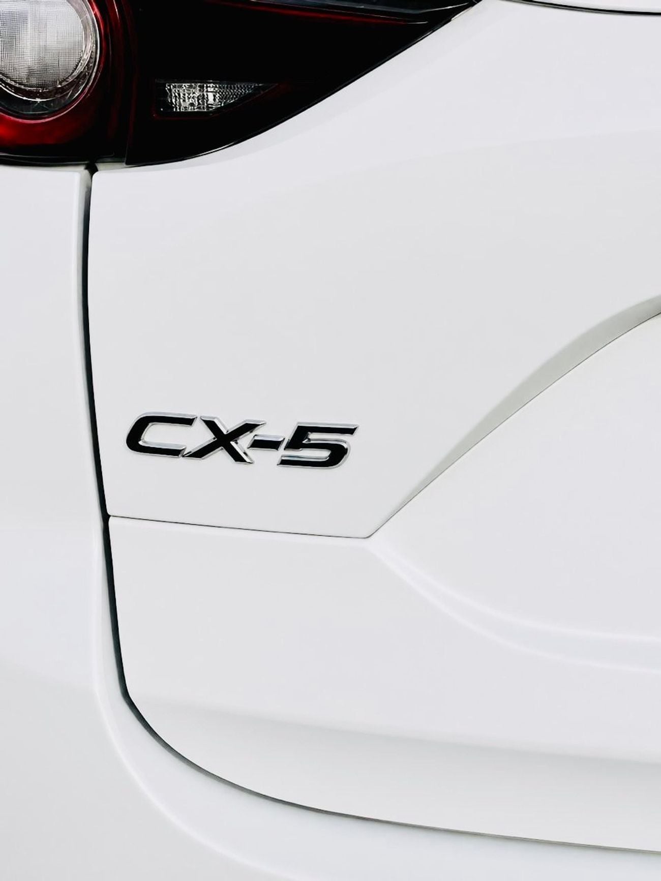 Mazda CX-5 Mazda CX5 Model 2019 Fuel Petrol cylinder 4 Engine 2.5 white colour