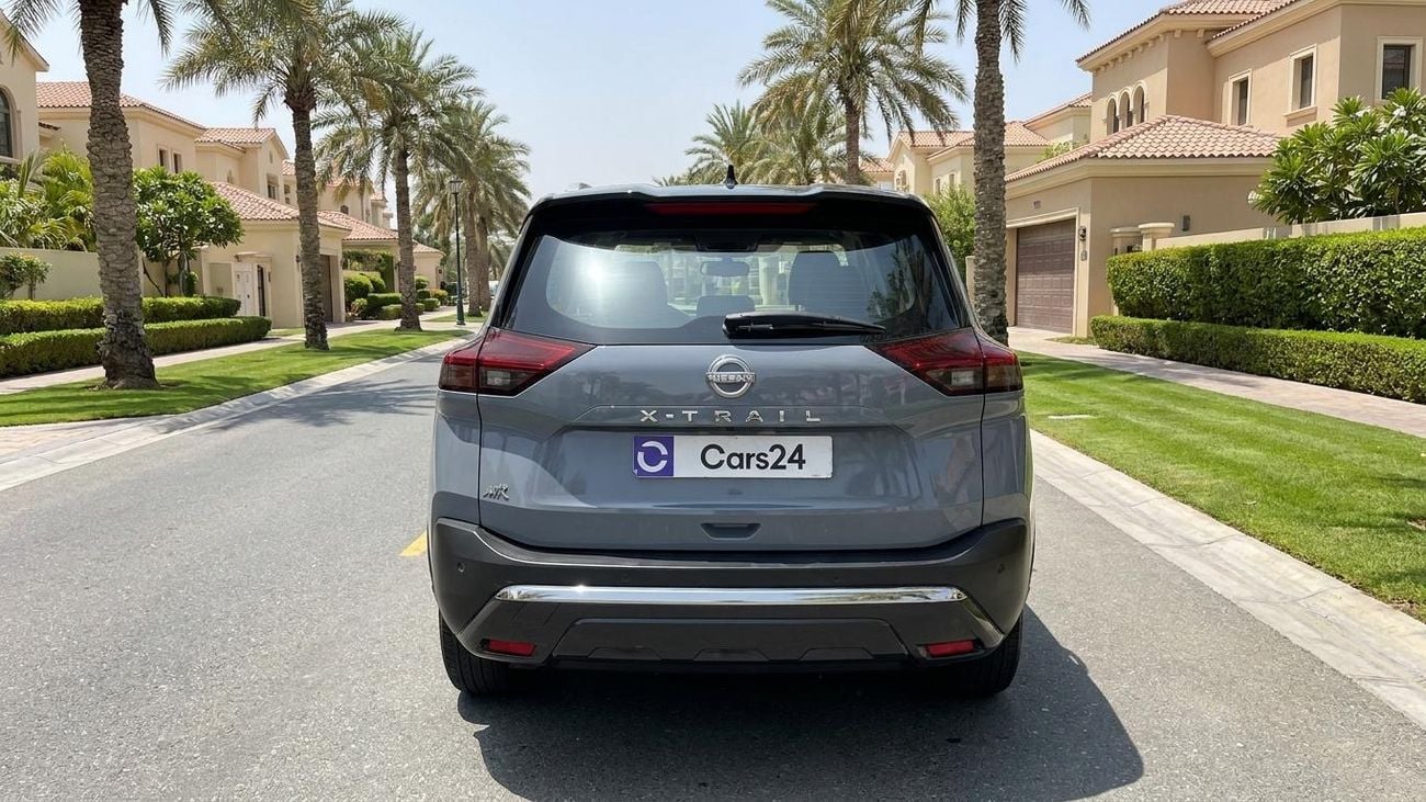 Nissan X Trail N-TREK 2024 | AED 1639/Month | 0 DP | 30 Day Return | Warranty | Service History