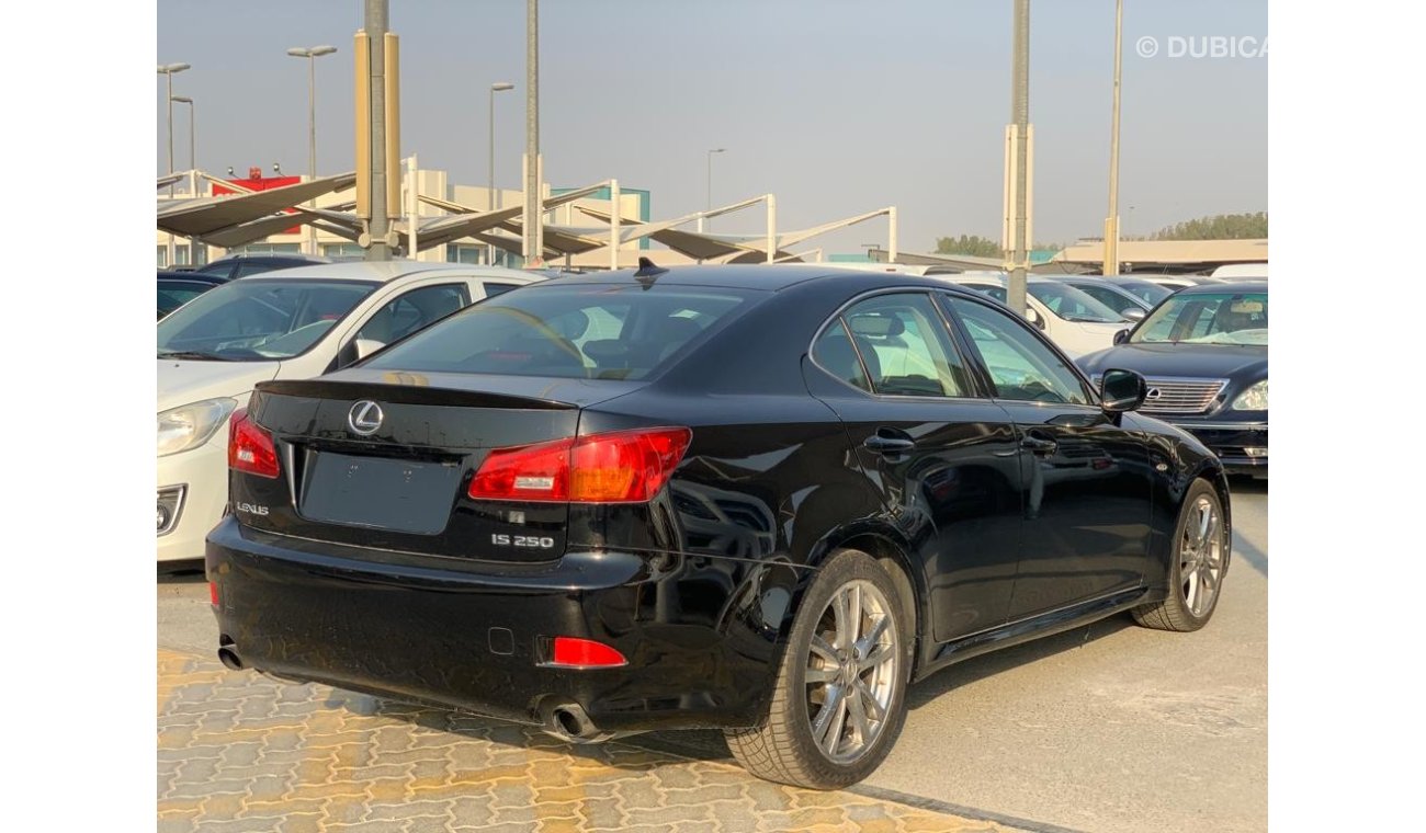 Lexus IS250 Lexus IS250 2008 American Specs Ref#396