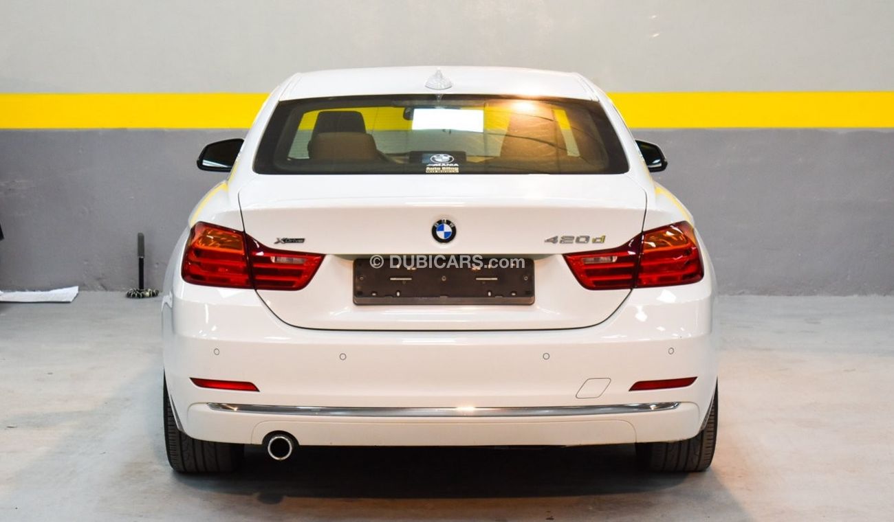 بي أم دبليو 420i Diesel  XDrive   Korean specs