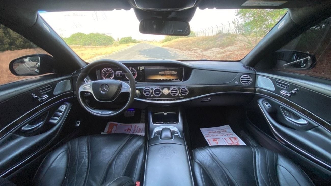 Mercedes-Benz S 63 AMG Std Full Option