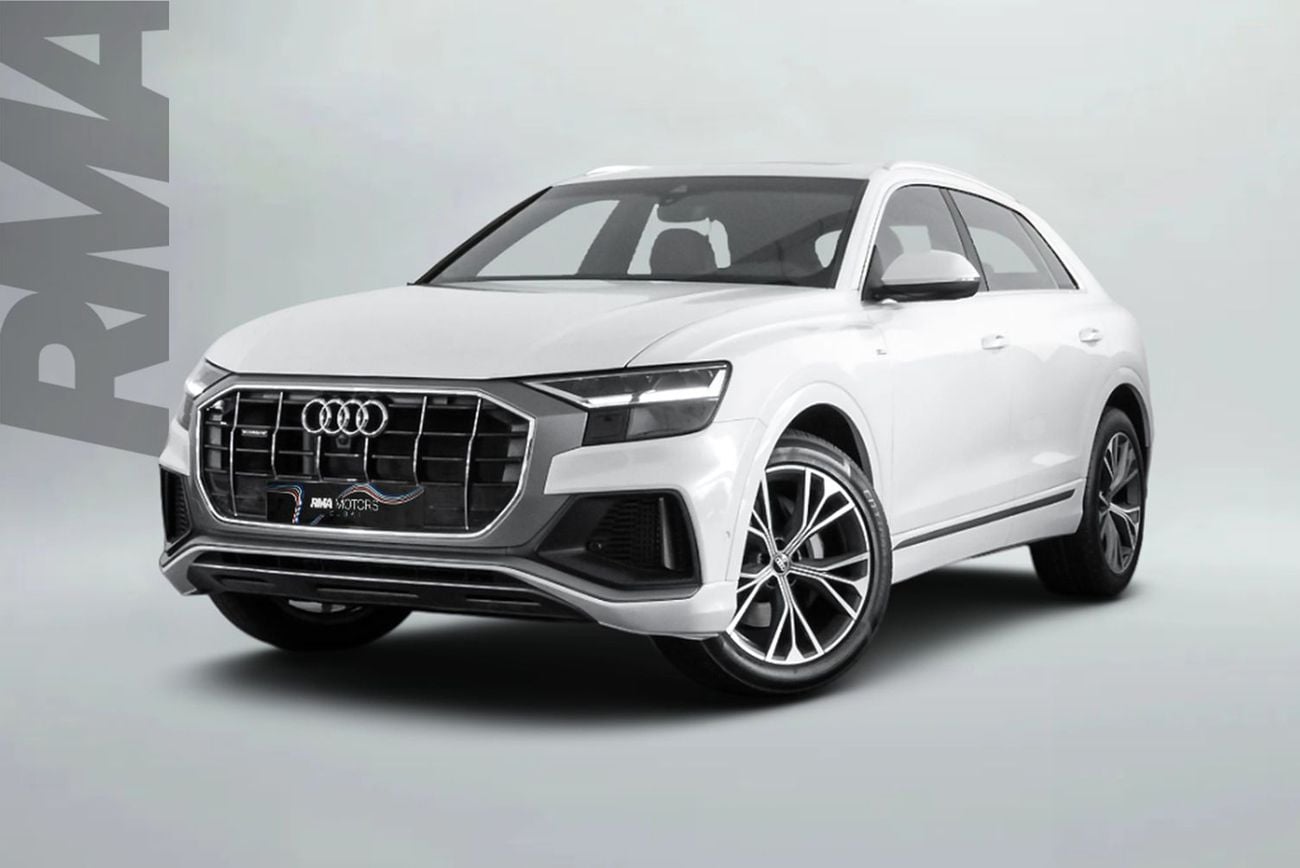 Audi Q8 55 TFSI S-LINE LUXURY 55 TFSI quattro (340 HP) 55TFSi (335 HP)
