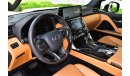 Lexus LX600 Prestige V6 3.5L Petrol 7 Seat Automatic - Euro 4