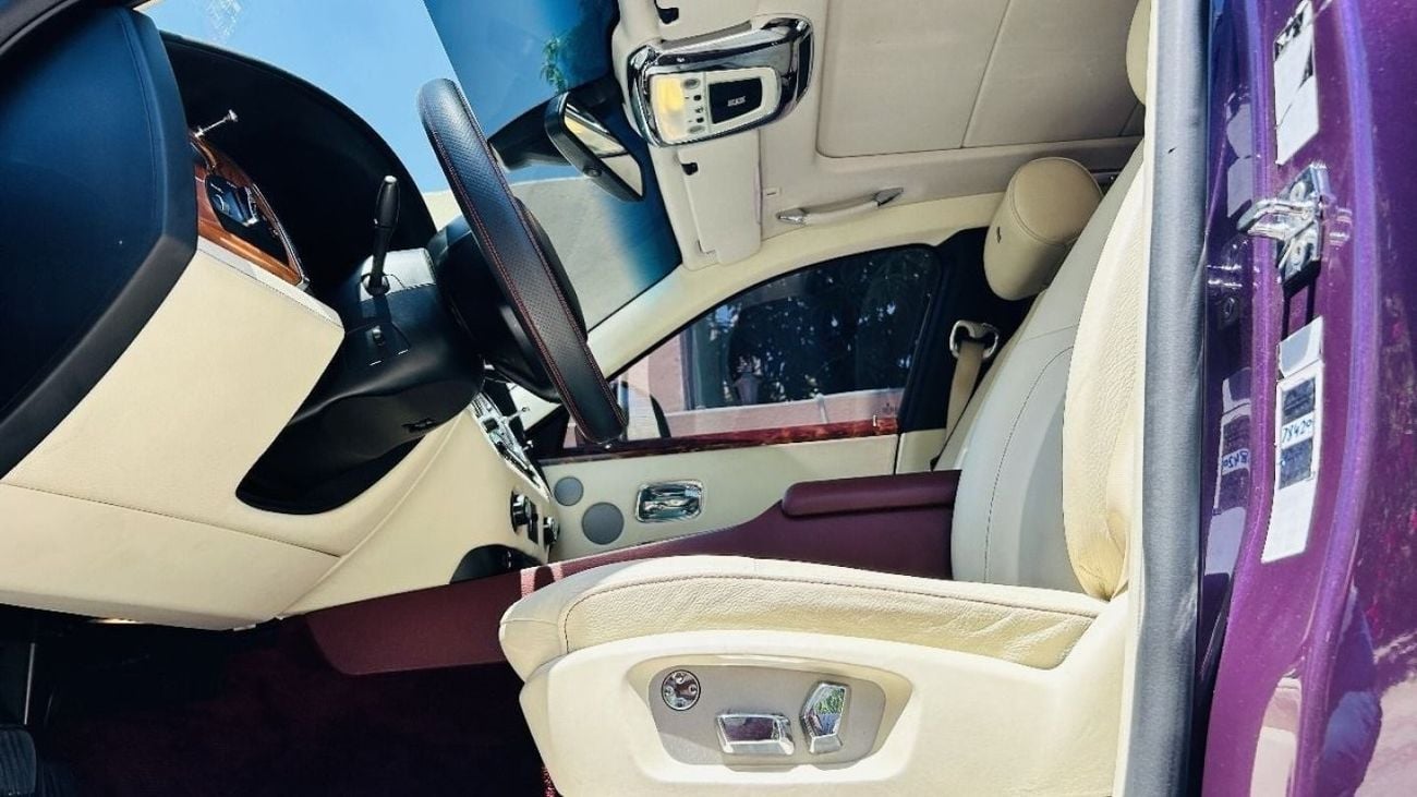 Rolls-Royce Ghost Std Rolls Royce Ghost 2012 | GCC | Low Mileage | WELL MAINTAINED