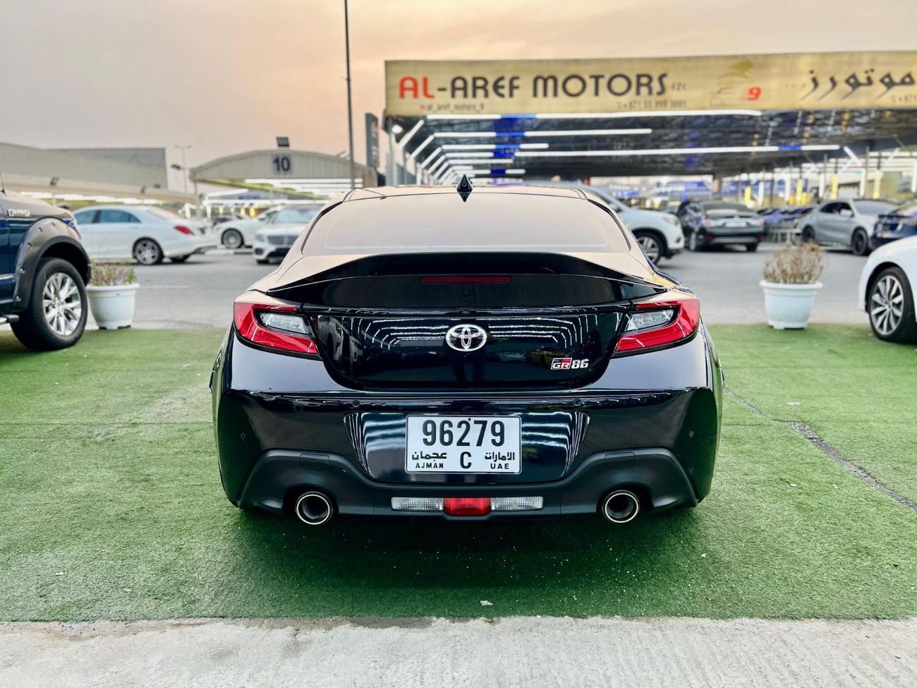 تويوتا 86 GR 2.4L A/T warranty one year bank financie available