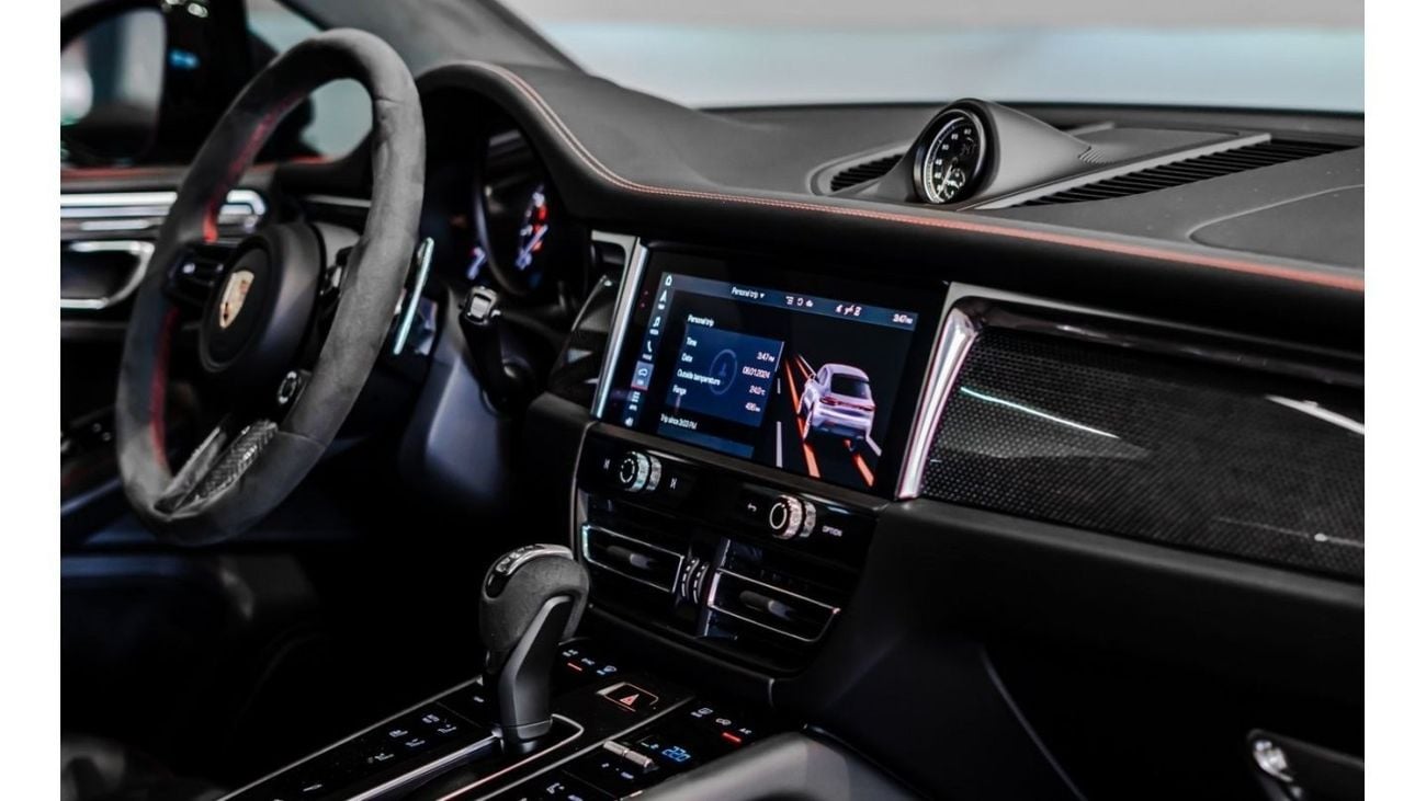 Porsche Macan 2024 Porsche Macan GTS, 2026 Porsche Warranty, Carbon Fibre Interior, Brand New, GCC