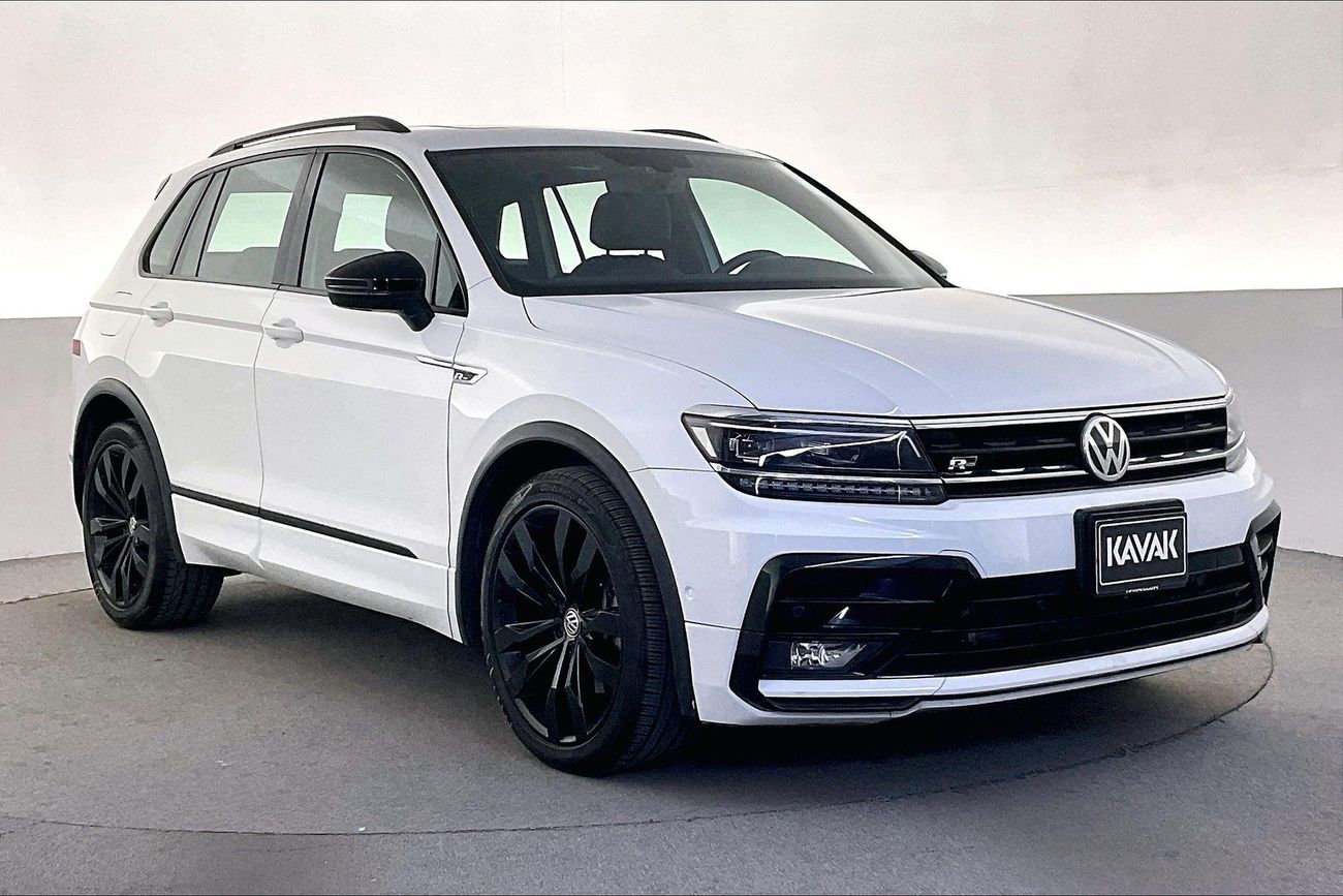 فولكس واجن تيجوان R-Line | شامل الضمان | 0 ﺪﻔﻋﺓ ﺃﻮﻟﻯ