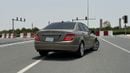 مرسيدس بنز C 200 GCC 2010 1.8L 4 Cylinders In Good Condition