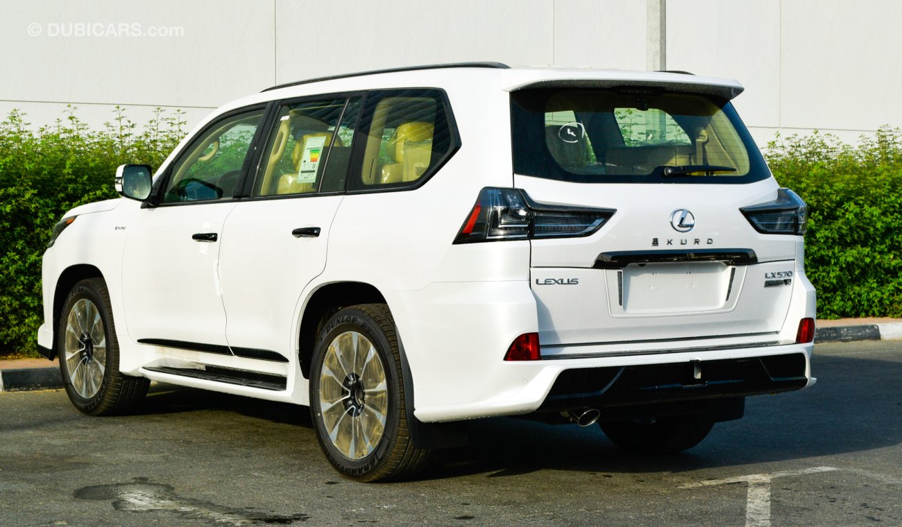 Lexus LX570 S  KURO  Black Edition