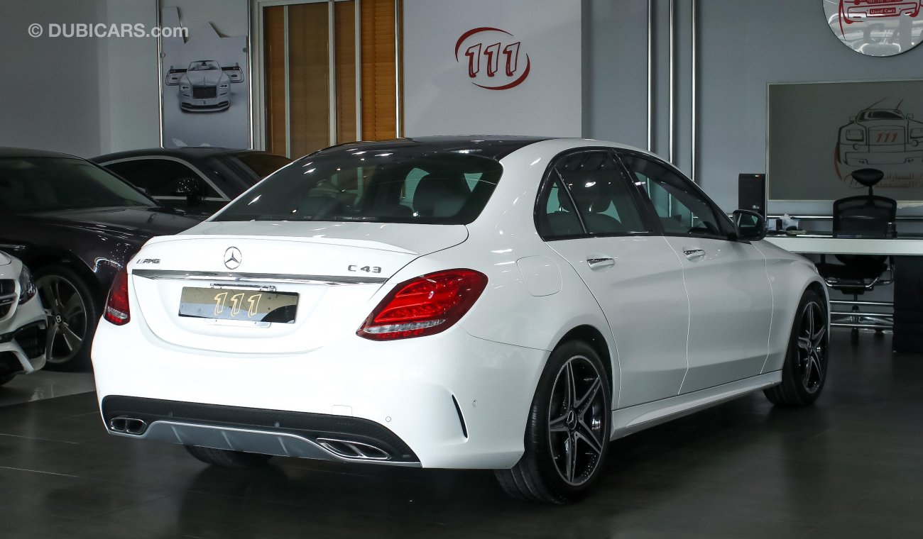 Mercedes-Benz C 43 AMG