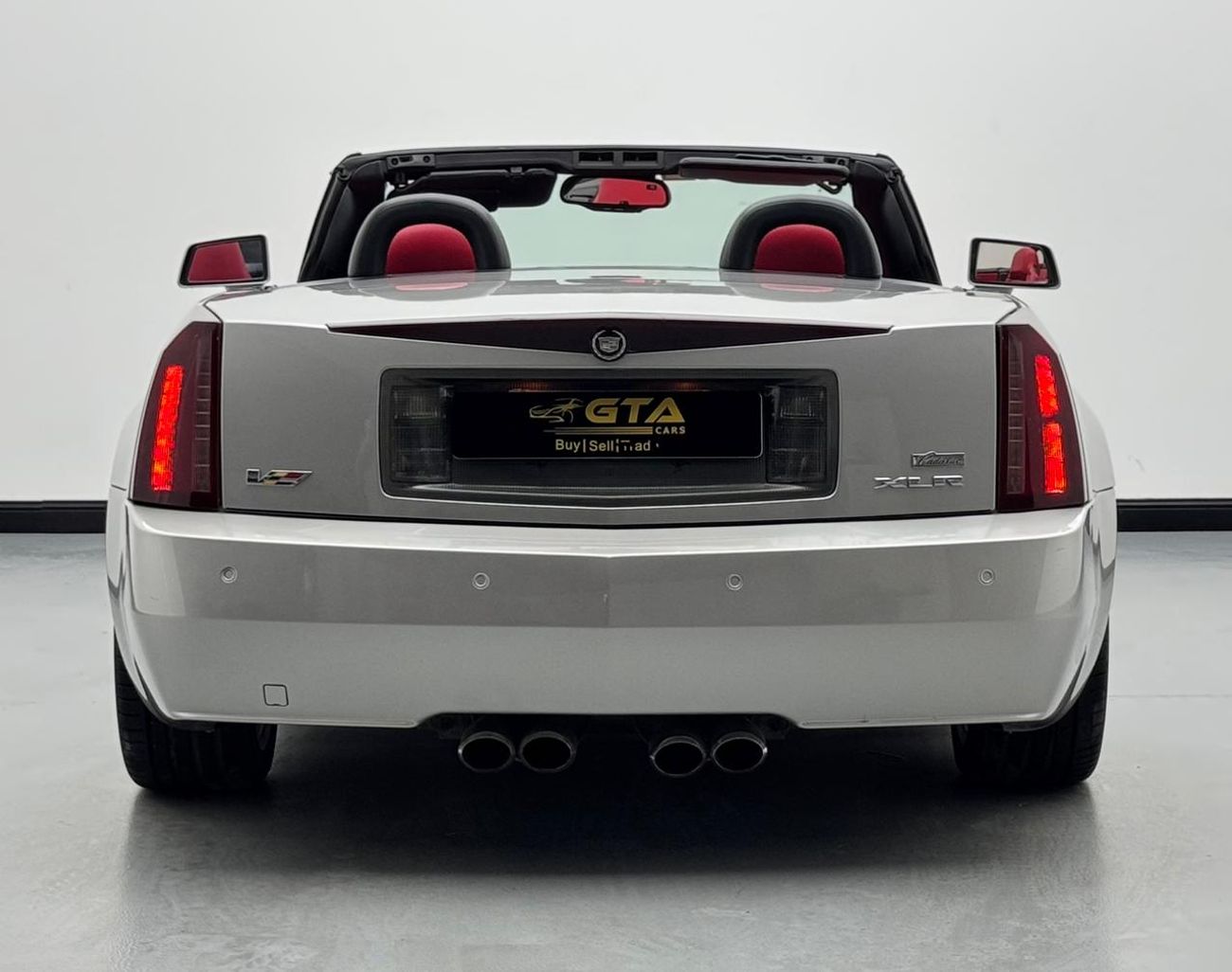 كاديلاك XLR 2008 Cadillac XLR V, Cadillac Service History, Excellent Condition, GCC