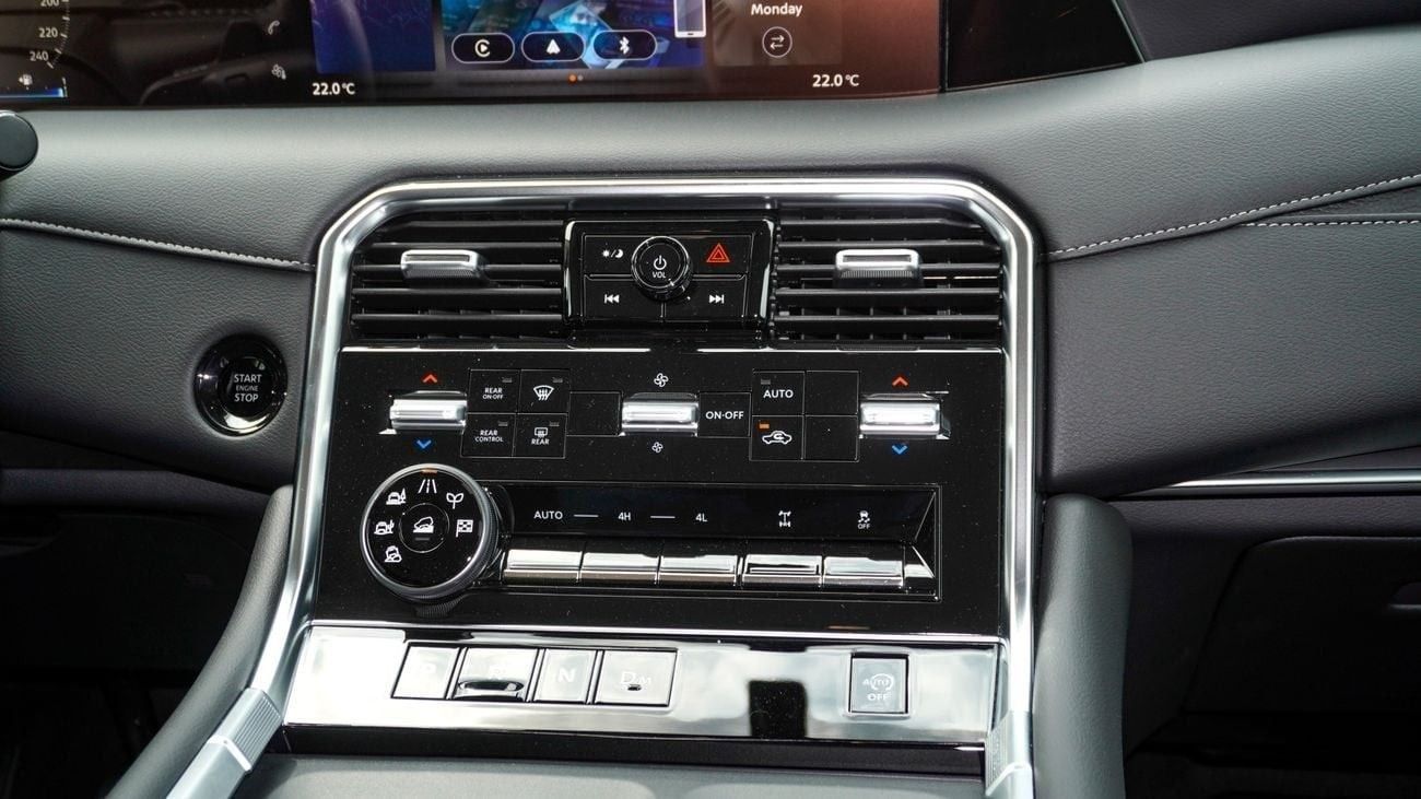 نيسان باترول LE T1 3.5L