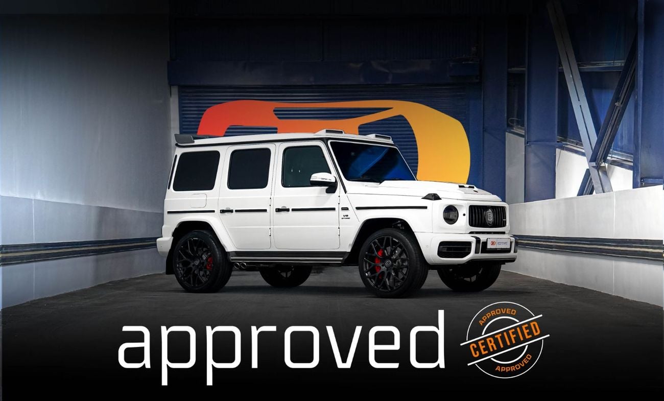 مرسيدس بنز G 63 AMG UAE's Very Best Example | 2 Years Free Servicing | AED 10,938 Per Month