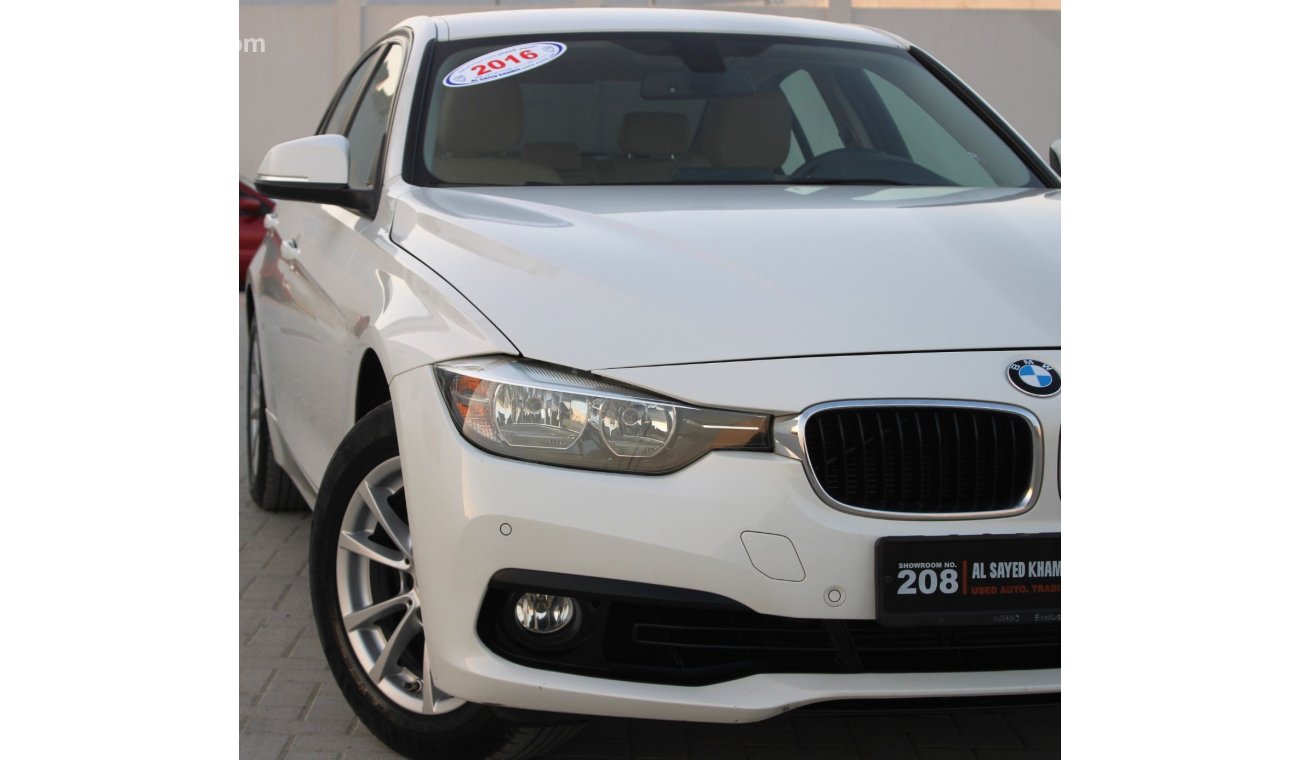 BMW 318i BMW 318 i 2016 GCC in excellent condition