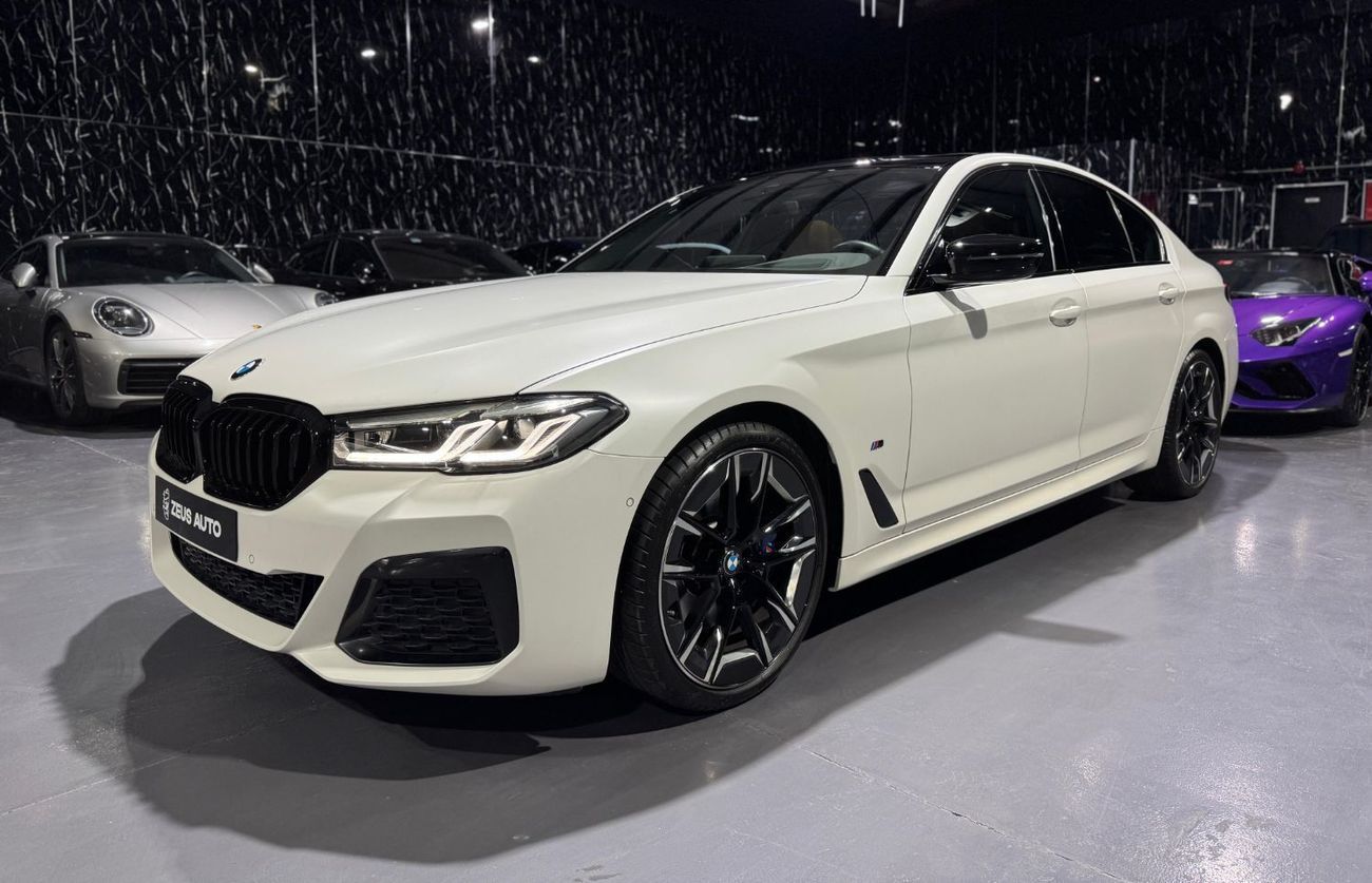 BMW 530i M-Sport 2023 BMW 530i M-Sport, March 2027 BMW Warranty, Full BMW Service History, GCC