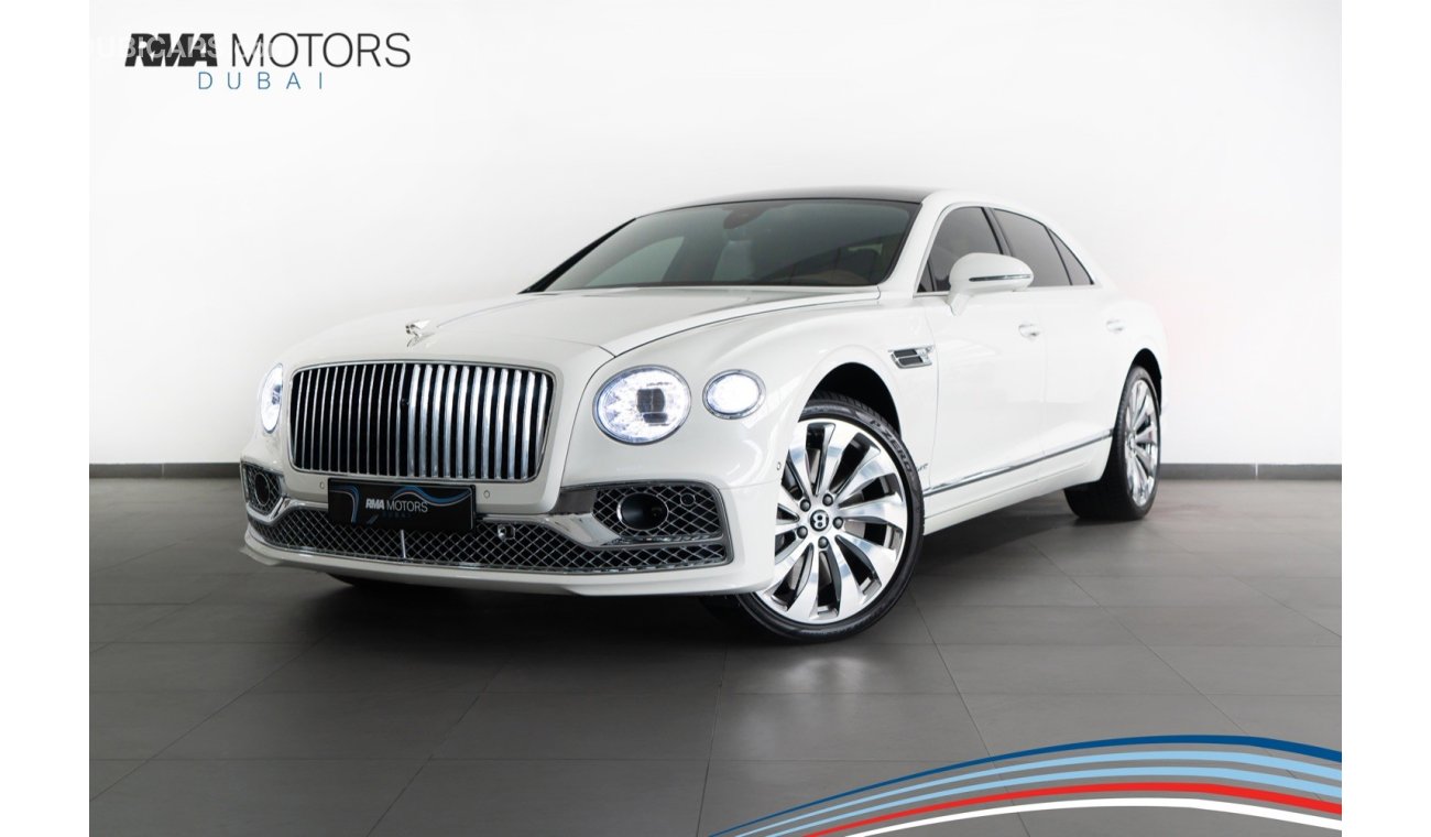 بنتلي كونتيننتال فلاينج سبر 2022 Bentley Continental Flying Spur W12 / Extended Bentley Warranty & Service Pack / Full PPF