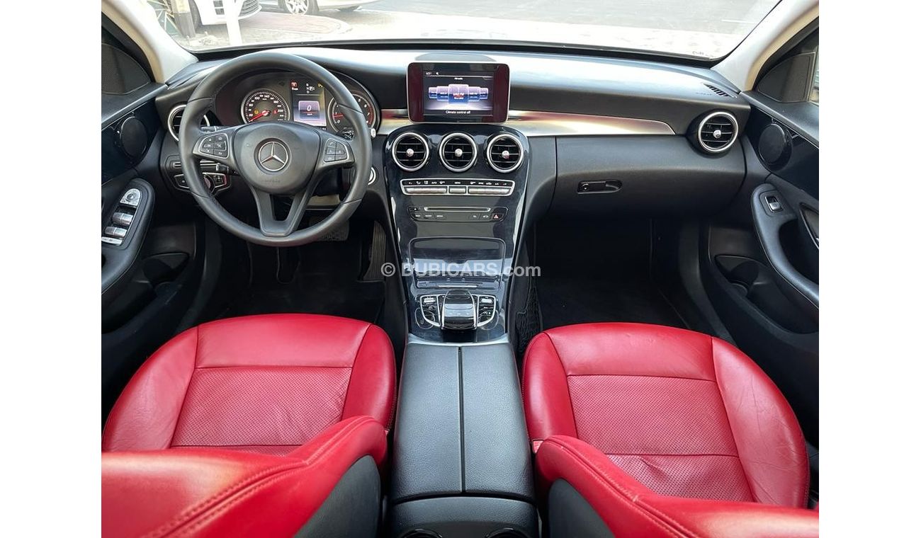 Mercedes Benz C200 Std Mercedes C200_Gcc_2015_Excellent_Condition _Full option