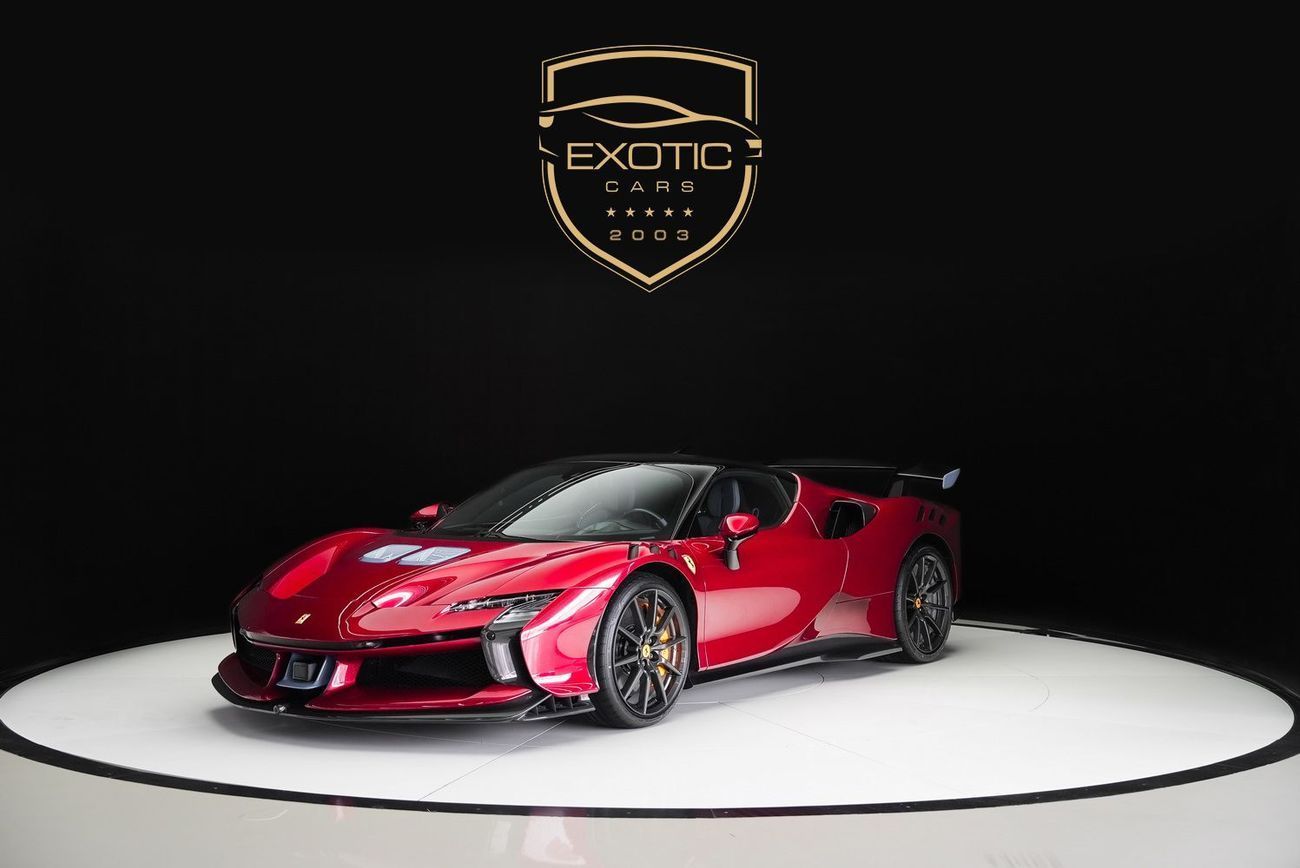 Ferrari SF90 Stradale Ferrari SF90XX Stradale 1 of 799