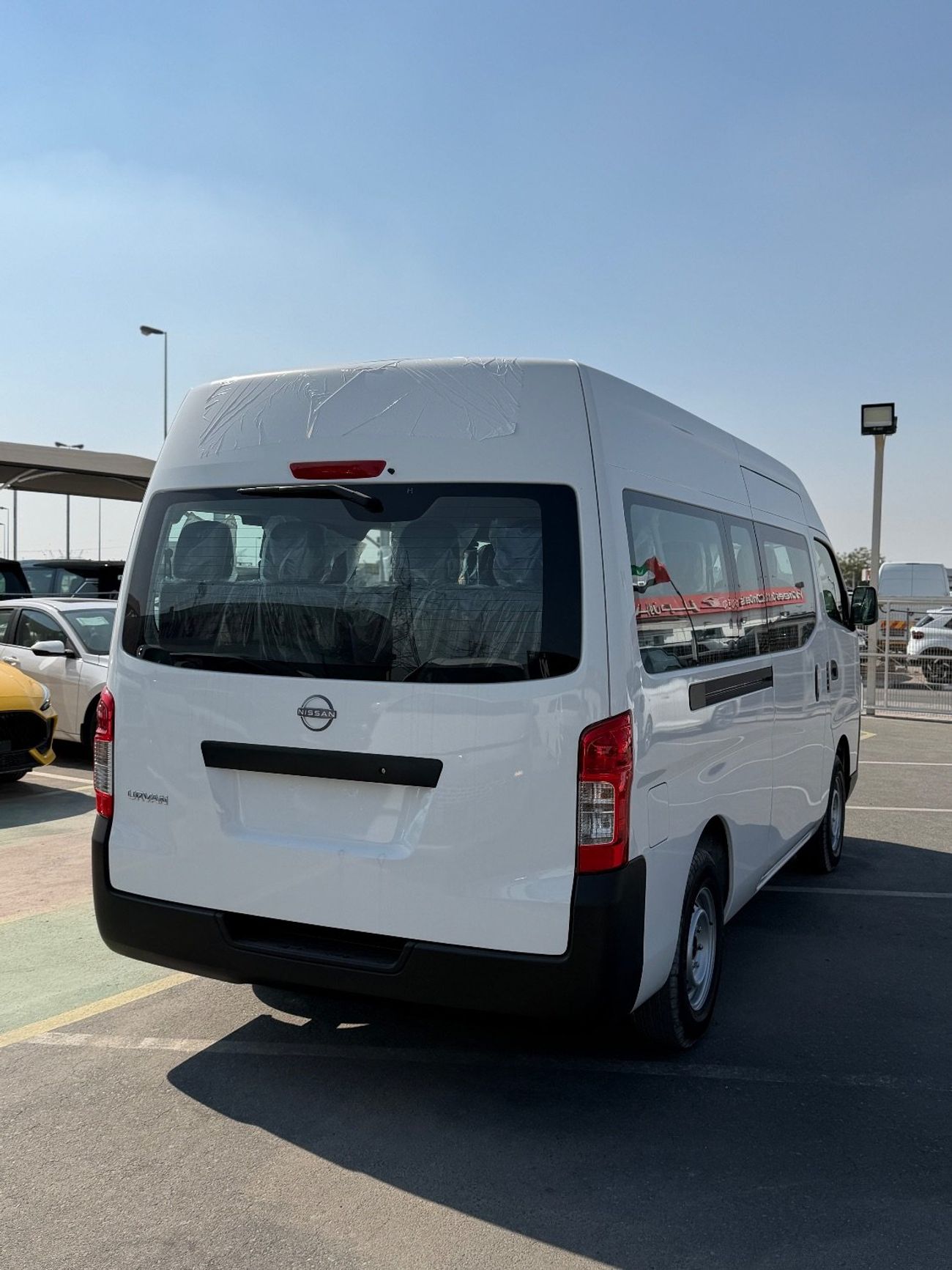 نيسان أورفان Brand NEW 15 SEATER PATROL 2.5L MANUAL