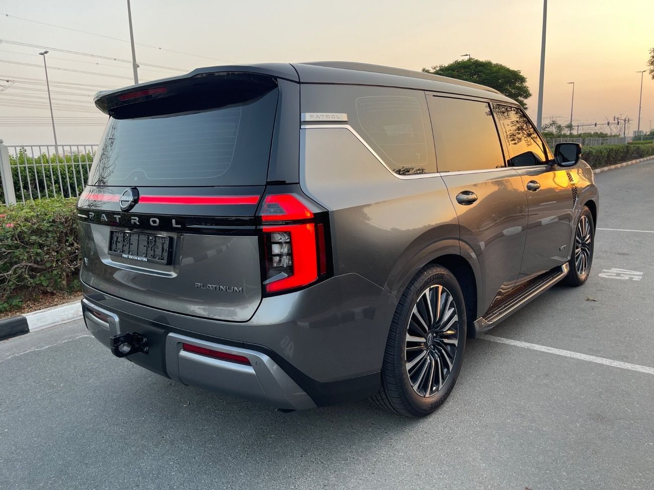 نيسان باترول LE Platinum City 3.5L