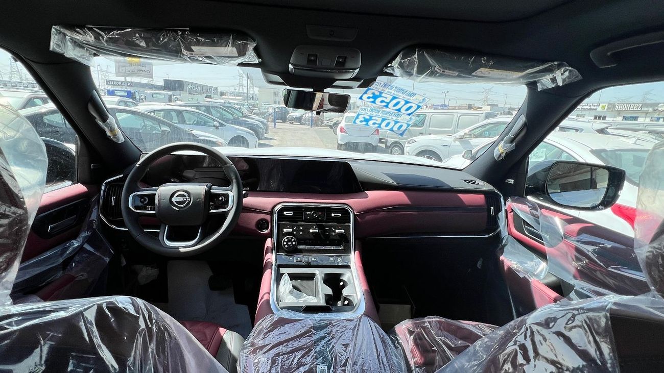 Nissan Patrol LE Platinum City 3.5L