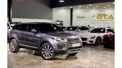 Land Rover Range Rover Evoque 2016 Range Rover Evoque, Warranty, Full Service History, GCC