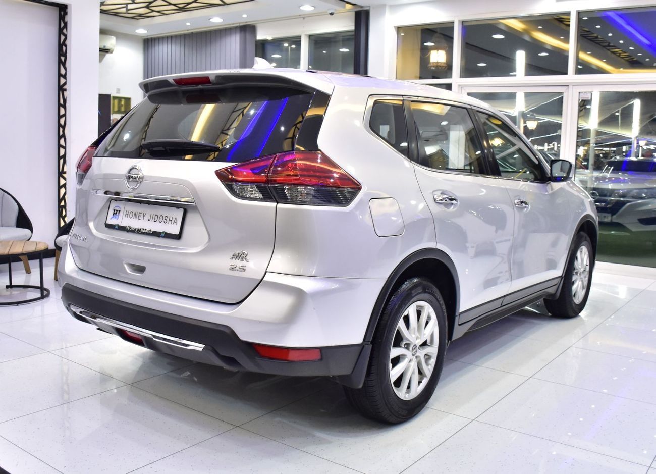 نيسان إكس تريل EXCELLENT DEAL for our Nissan X-Trail ( 2021 Model ) in Silver Color GCC Specs