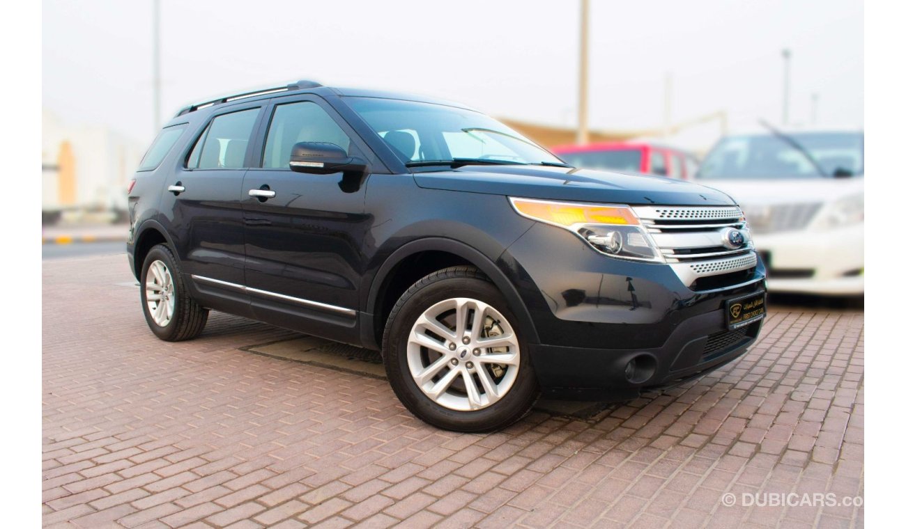 Ford Explorer XLT XLT 2014 | FORD EXPLORER | XLT 4WD | 3.5L V6 7-SEATER | GCC | AGENCY FULL-SERVICE HISTORY | SPEC