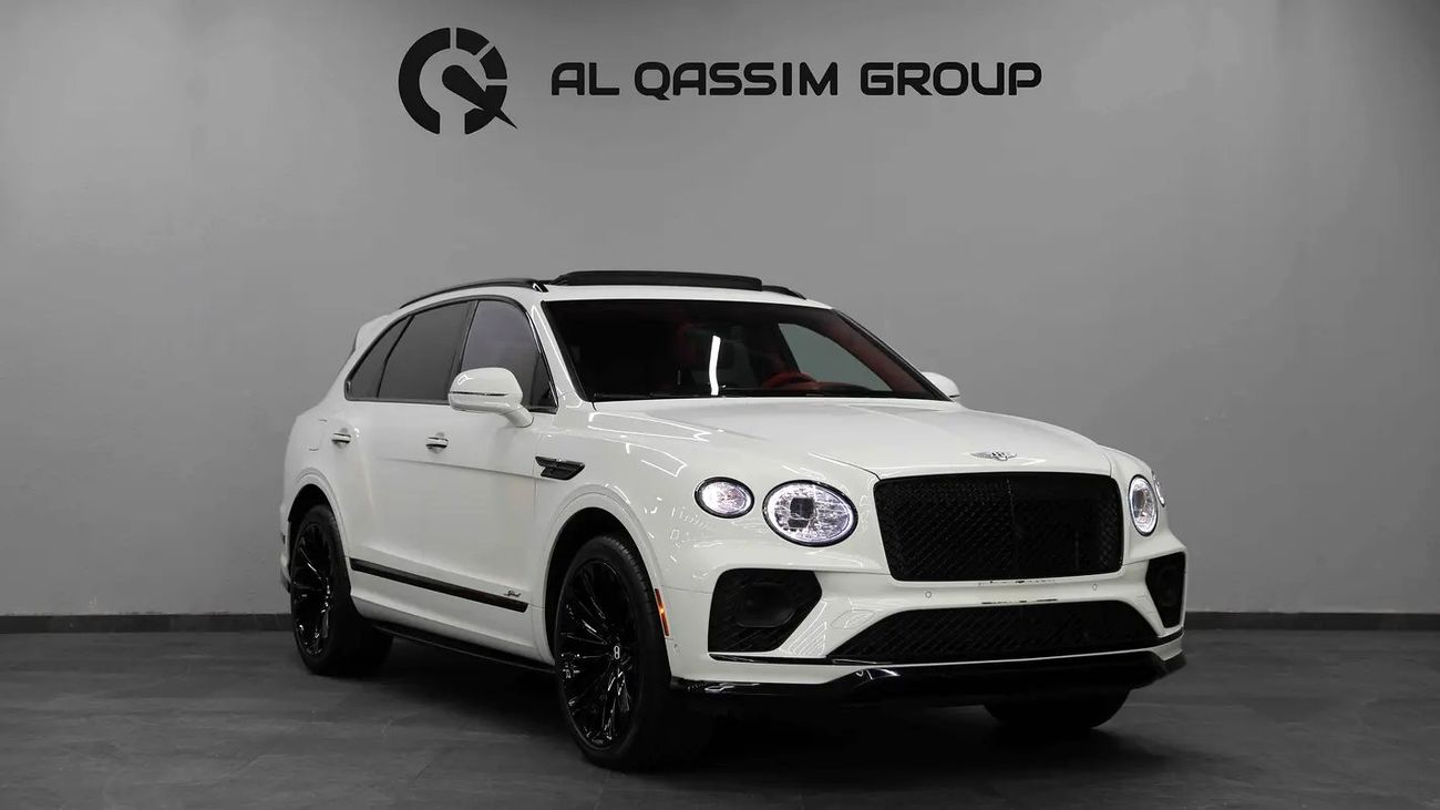 Bentley Bentayga Speed ! Perfect Condition | Service Contract + 3 Years Warranty | 100% Finance W12 Ref#C038111
