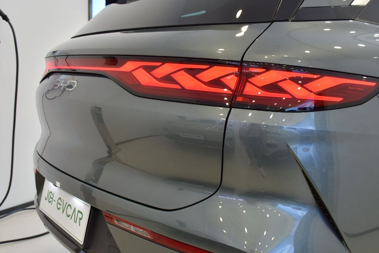 بي واي دي تانغ ل 600KM Four-wheel Drive LiDAR Flagship Model