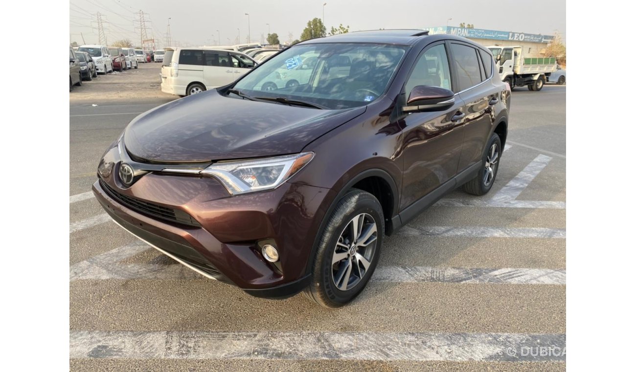 Toyota RAV4 2018 TOYOTA RAV4 XLE / FULL OPTION